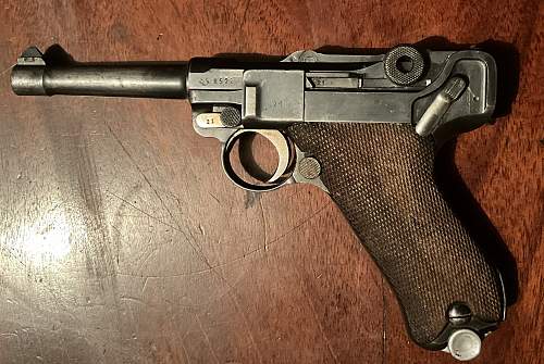 1936 Luger help please