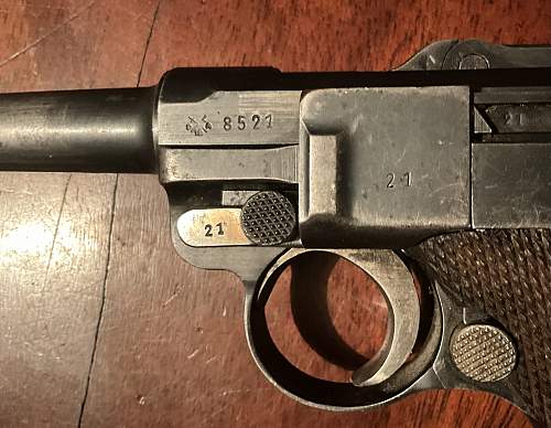 1936 Luger help please