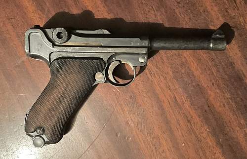 1936 Luger help please