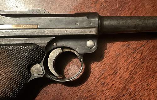 1936 Luger help please