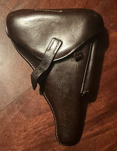 Luger holster or is it?