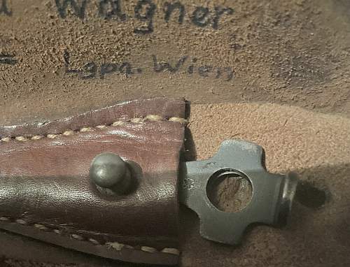 Luger holster or is it?