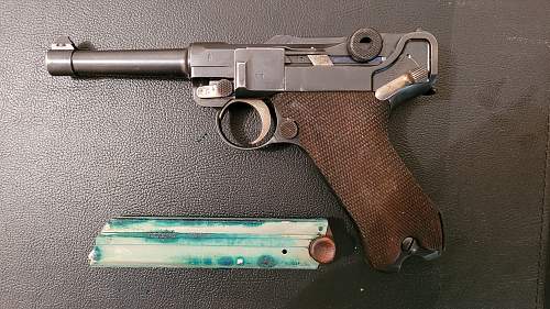 Please Help date this Luger