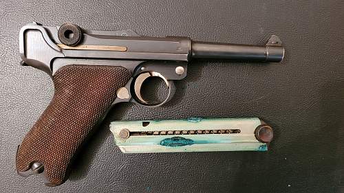 Please Help date this Luger