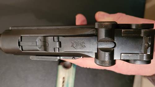 Please Help date this Luger