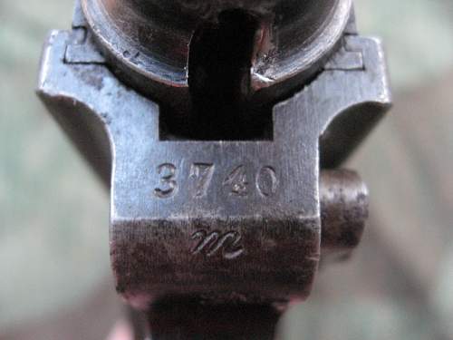 WW1 Artillery Luger