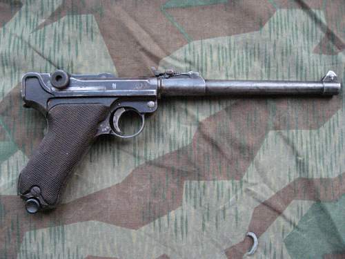 WW1 Artillery Luger