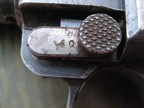 WW1 Artillery Luger
