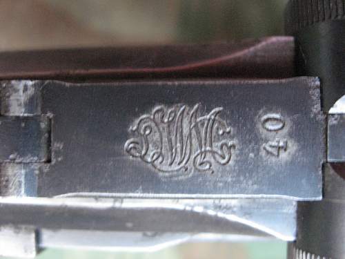 WW1 Artillery Luger