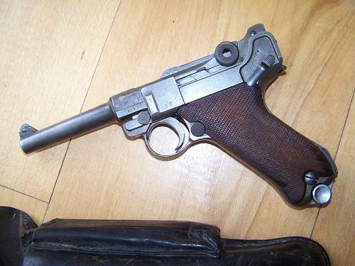 Need help with value on this WWI 1917 Navy Luger DWM