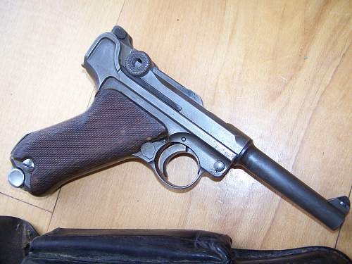 Need help with value on this WWI 1917 Navy Luger DWM