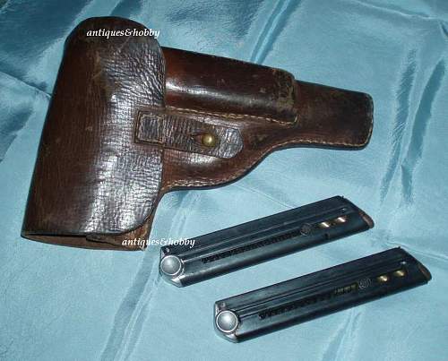 Luger P08 by DWM - model and age???