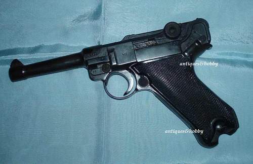 Luger P08 by DWM - model and age???