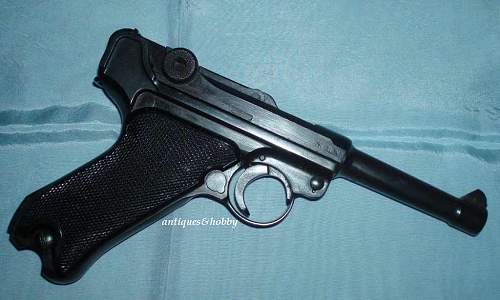 Luger P08 by DWM - model and age???