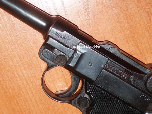Luger P08 by DWM - model and age???