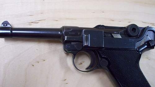 byf '41 P08 with black plastic grips