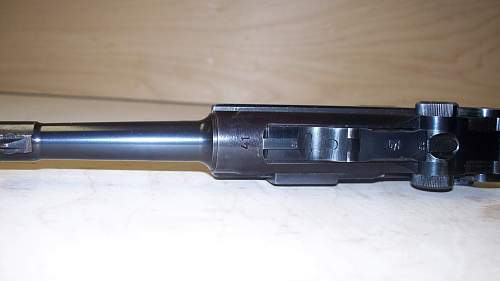 byf '41 P08 with black plastic grips