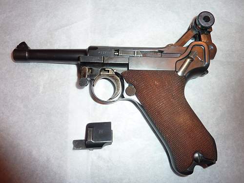 Yesterday I inherited a 1936 Luger. I'm still in awe and would very much appreciate any insight into the markings.