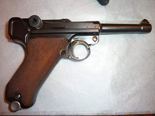 Yesterday I inherited a 1936 Luger. I'm still in awe and would very much appreciate any insight into the markings.