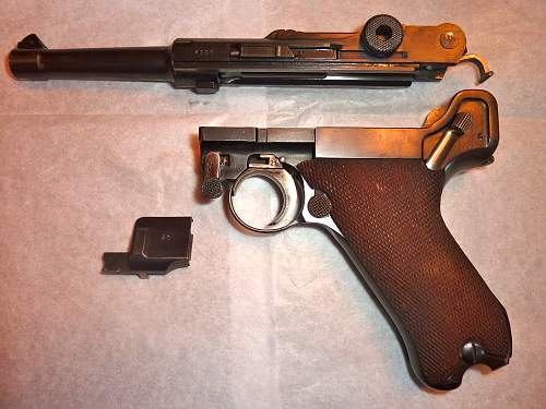 Yesterday I inherited a 1936 Luger. I'm still in awe and would very much appreciate any insight into the markings.