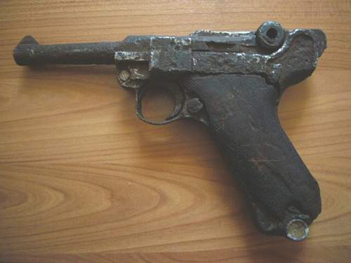 A relic Luger