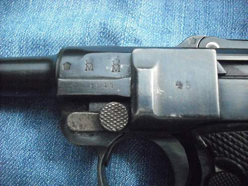 1917 DWM Luger