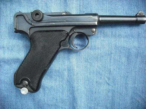 1917 DWM Luger