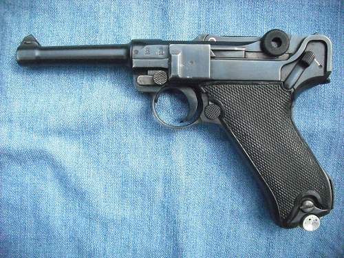 1917 DWM Luger