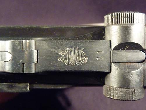 My 1917 DWM Luger
