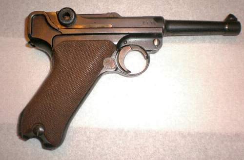 Luger question