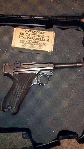 Need help identifying  WWll luger holster please! Can't find another like it!!
