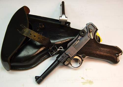 1934 Mauser K Date Luger