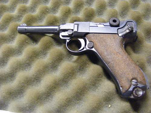 1915 Deaths Head Luger