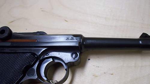 1941:42 code Mauser P.08