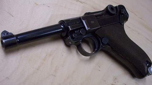 1939:42 Code Mauser P.08