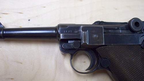 1939:42 Code Mauser P.08