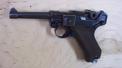 1939:42 Code Mauser P.08