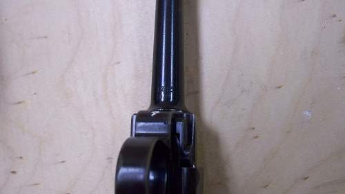 1939:42 Code Mauser P.08