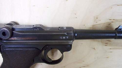 1939:42 Code Mauser P.08