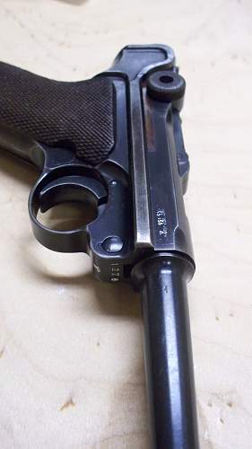 1939:42 Code Mauser P.08