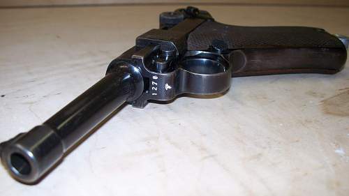1939:42 Code Mauser P.08