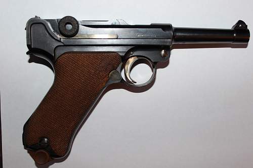 DWM Luger manufacture date