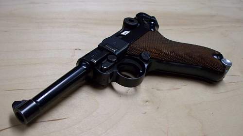 My New Sweetheart:1940 42 code Luger