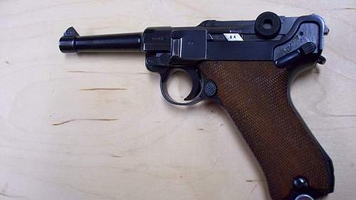 My New Sweetheart:1940 42 code Luger