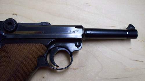 My New Sweetheart:1940 42 code Luger