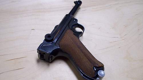 My New Sweetheart:1940 42 code Luger