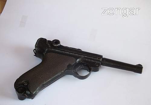 German P08 Luger Original