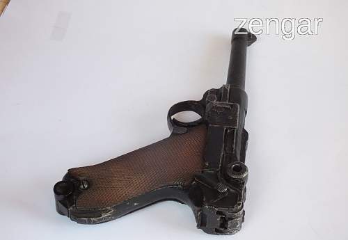 German P08 Luger Original