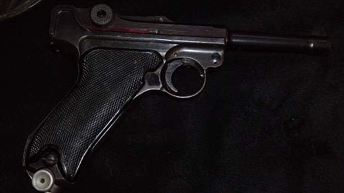 Byf 42 Black widow Luger
