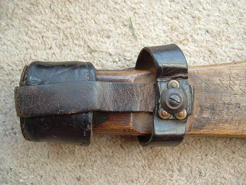 1917 Artillery Luger &amp;  Rig